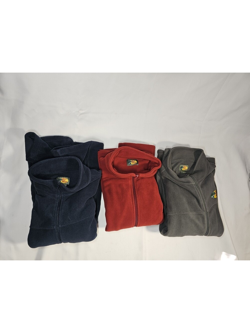 Bass Pro Shops Full Zip 3pack Fleece Pullover Jacket Size XXL Sweatshirt